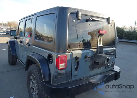 2015 Jeep Wrangler Unlimited Rubicon z USA, uszkodzony, nr VIN 1C4BJWFG3FL649053